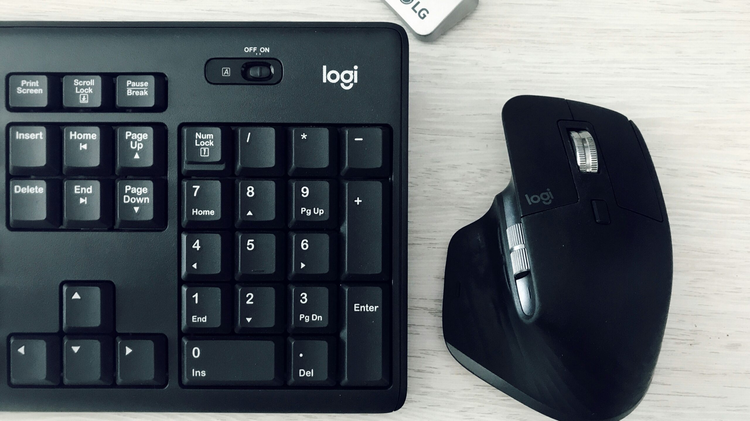 キーボード・マウス